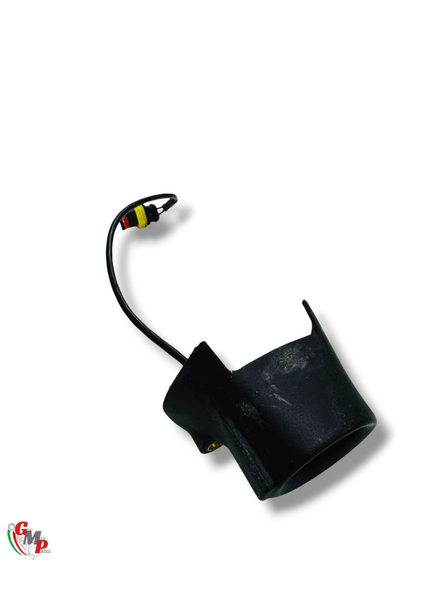Immobilizer Antenna and Ignition Switch Cover - Ducati