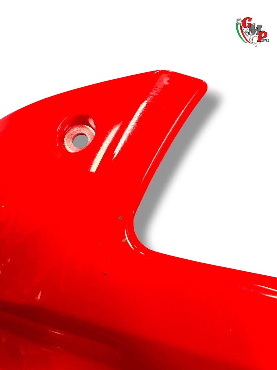 Left Upper Red Half Fairing - Ducati