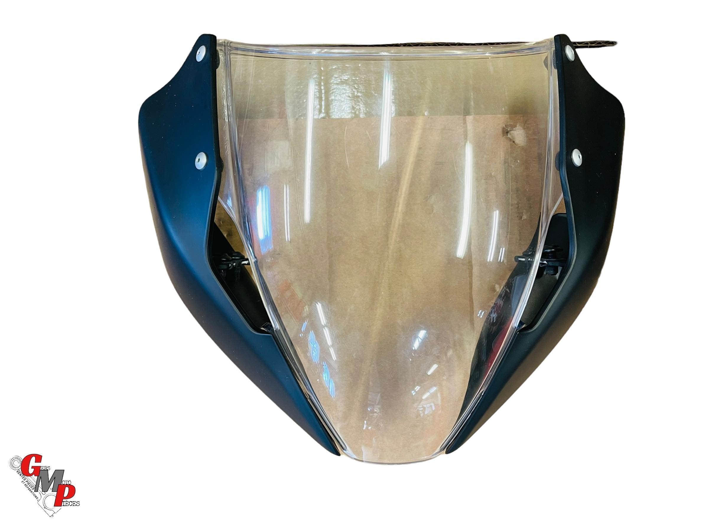 New Black Sport Screen - Ducati
