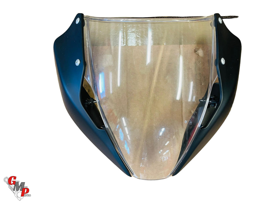 New Black Sport Screen - Ducati
