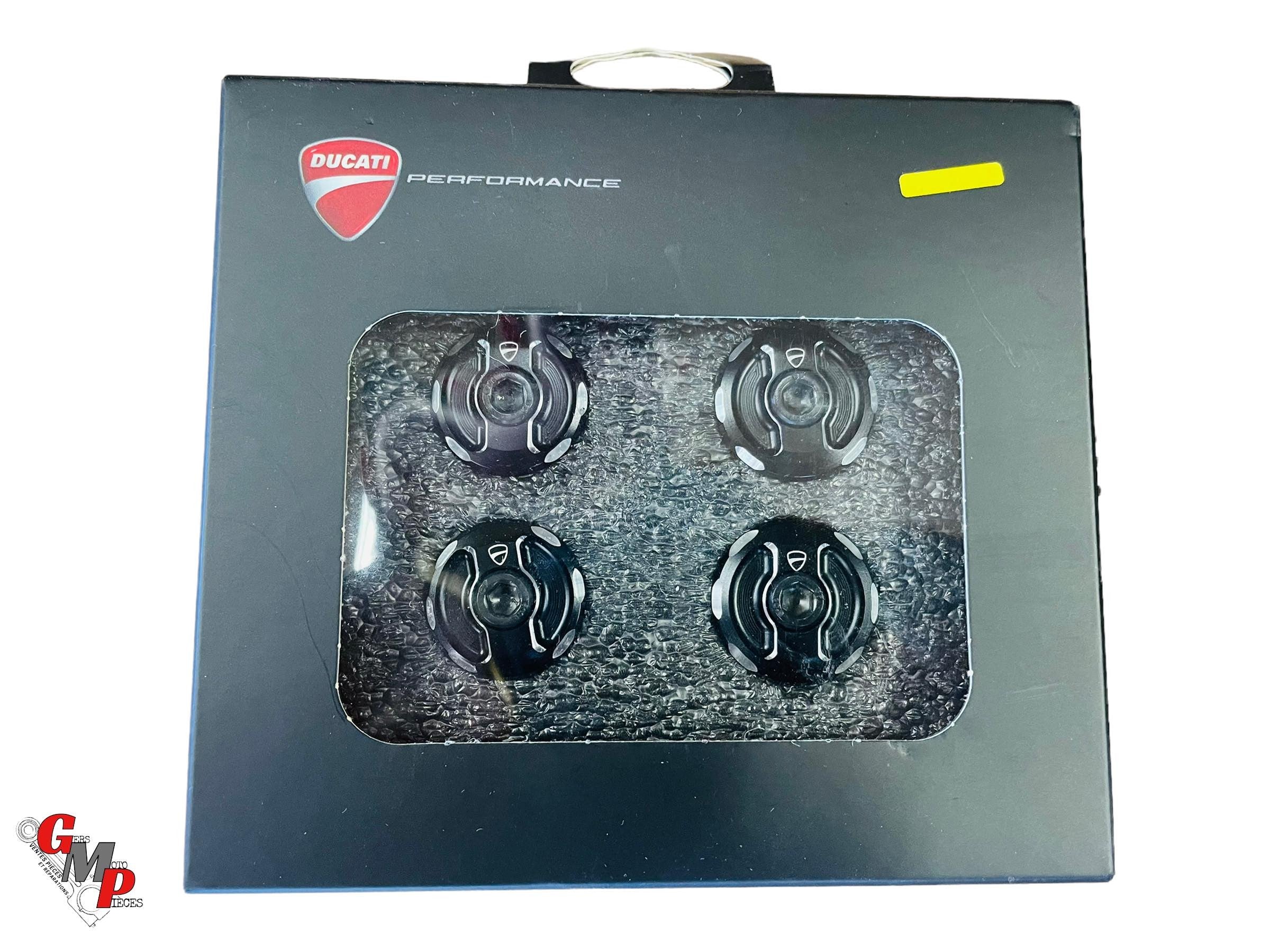 New Black Frame Plug Kit - Ducati