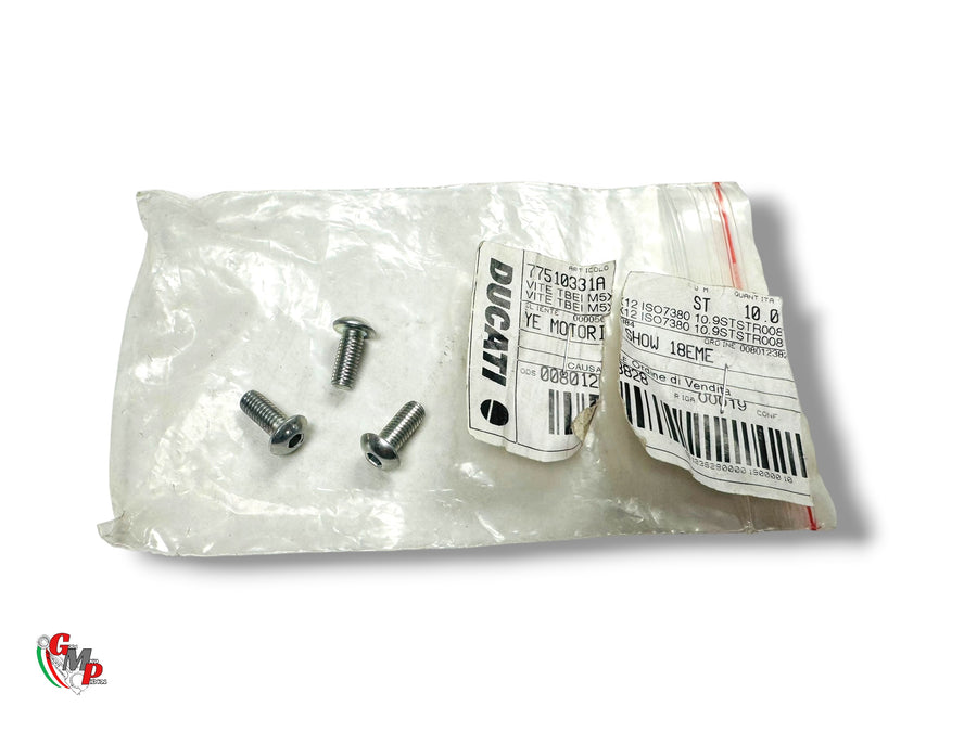 TBEI M5X12 SCREW NEW - Ducati