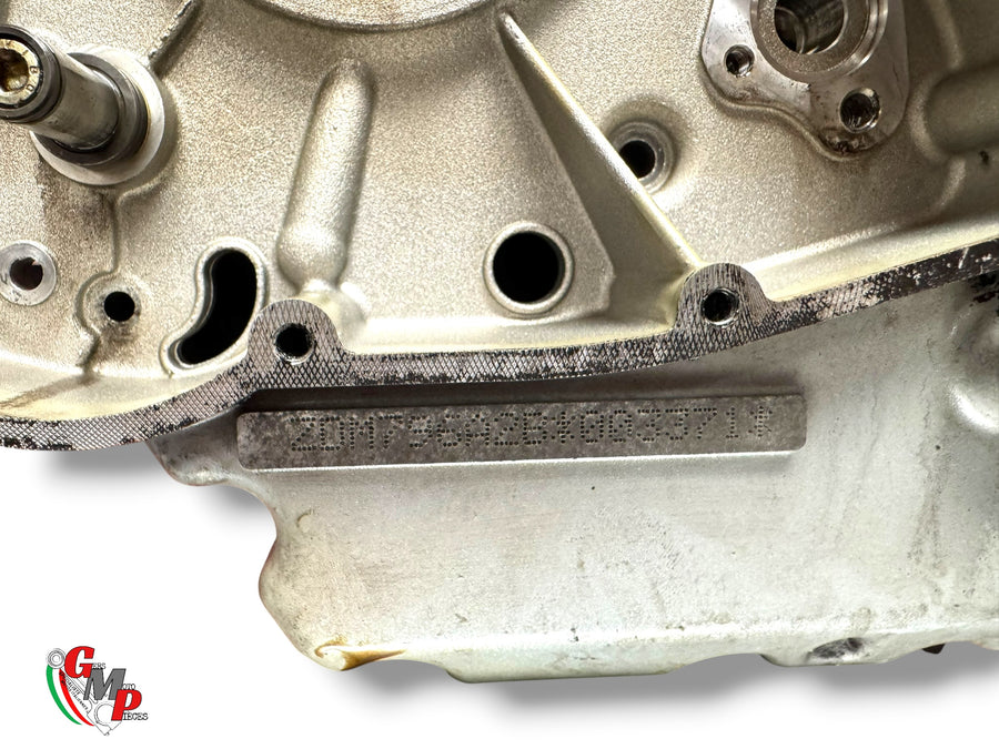 Complete Crankcase Halves Pair - Ducati