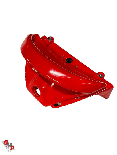 Red Passenger Grab Handle - Ducati