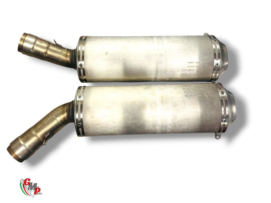 Muffler Pair - Ducati