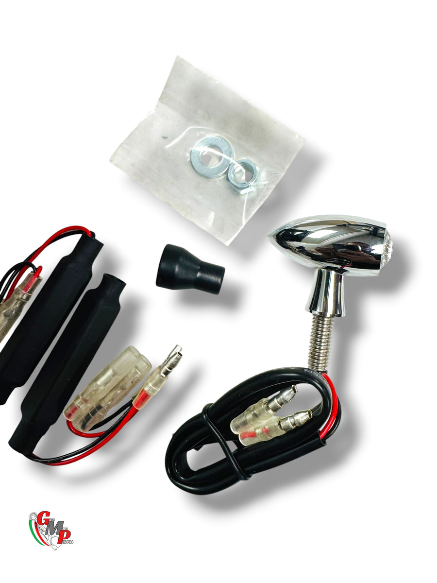 Rizoma CLUB CHROME Turn Signal
