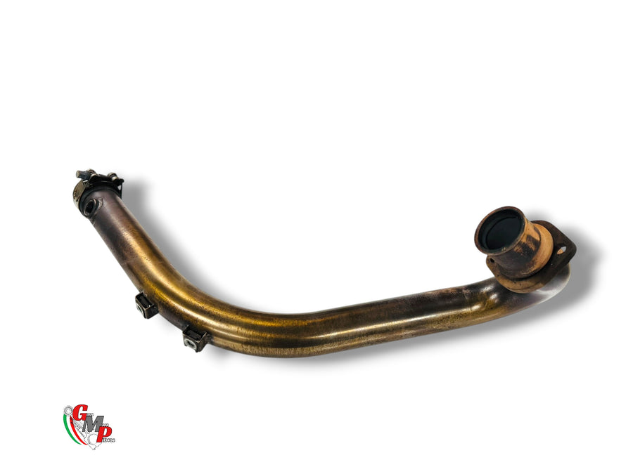 Horizontal Exhaust Pipe - Ducati