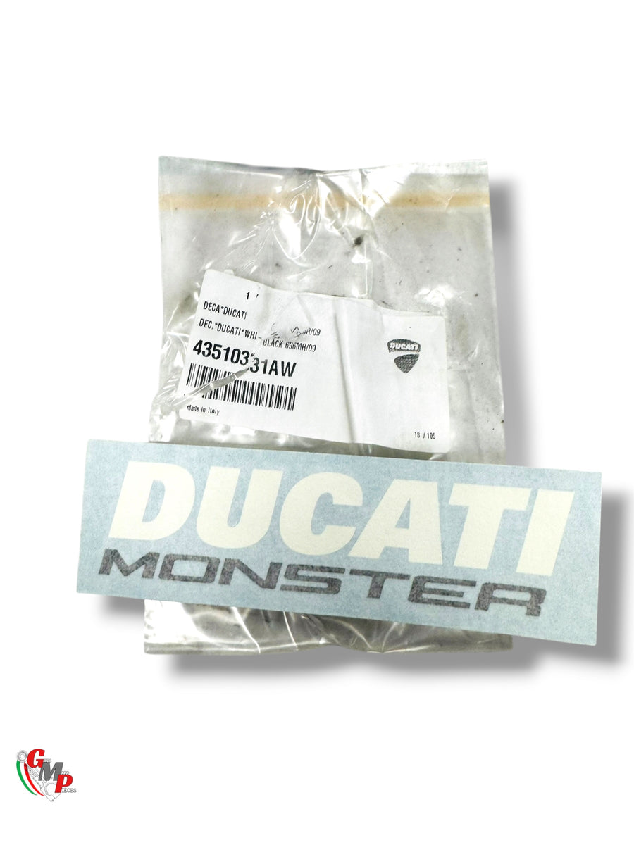 NEW Ducati Emblem for Red - Ducati