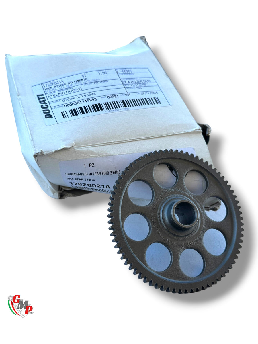 NEW D74/13 Intermediate Sprocket - Ducati