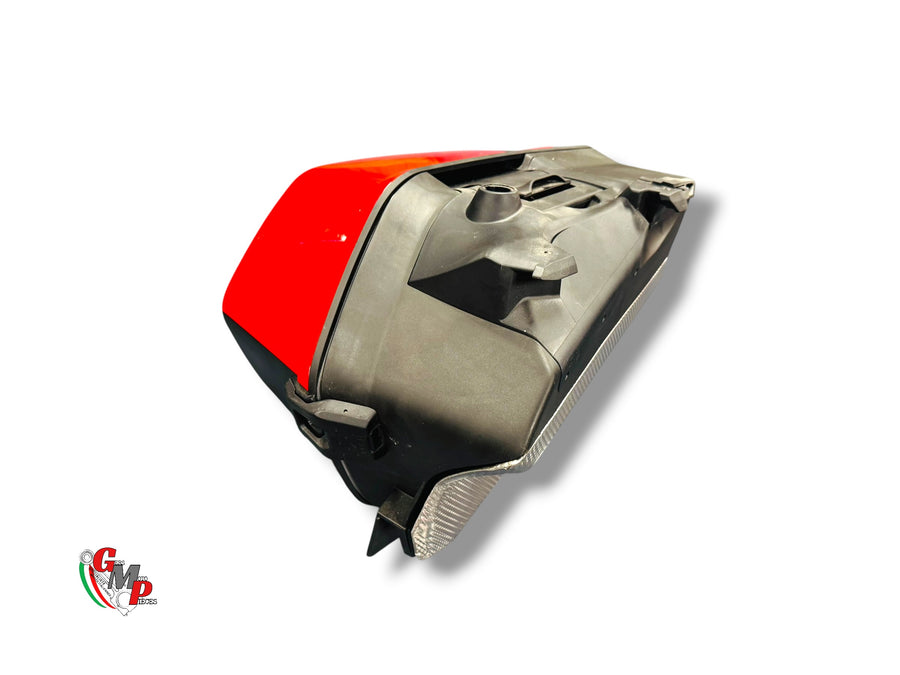 Complete Right Red Large Volume Suitcase - Ducati