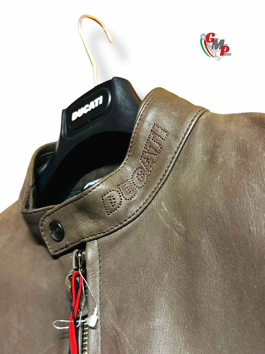 New Dainese Leather Motorcycle Jacket - Size 50