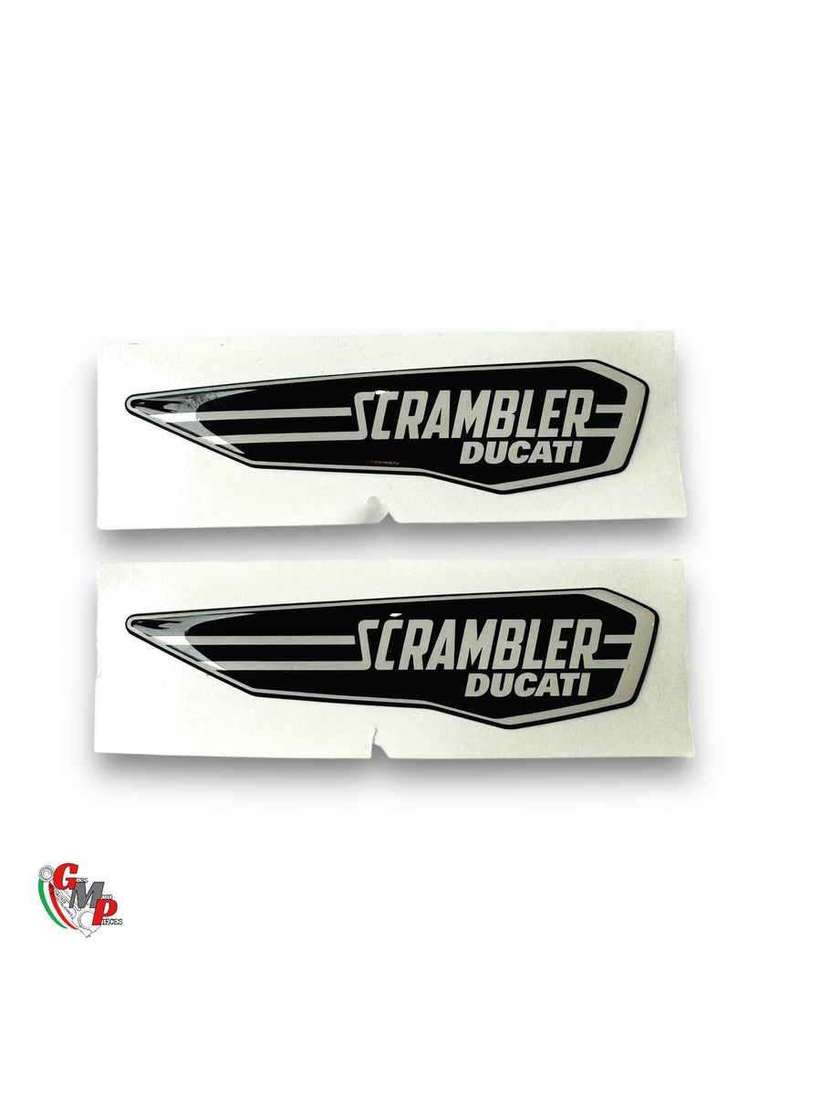 Original Ducati Scrambler Sticker New