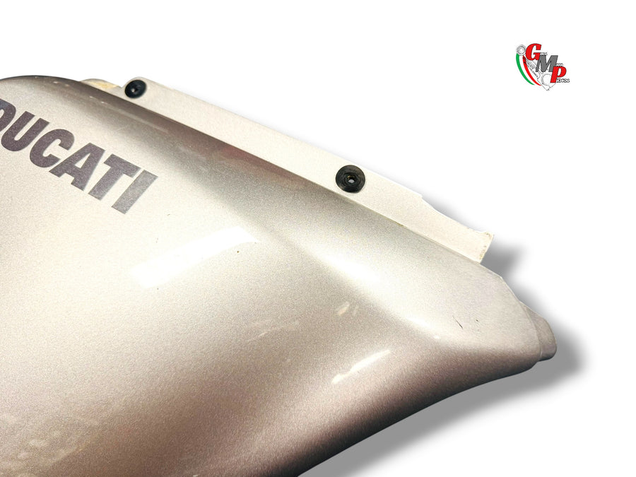 Upper Right Half Fairing Grey - Ducati