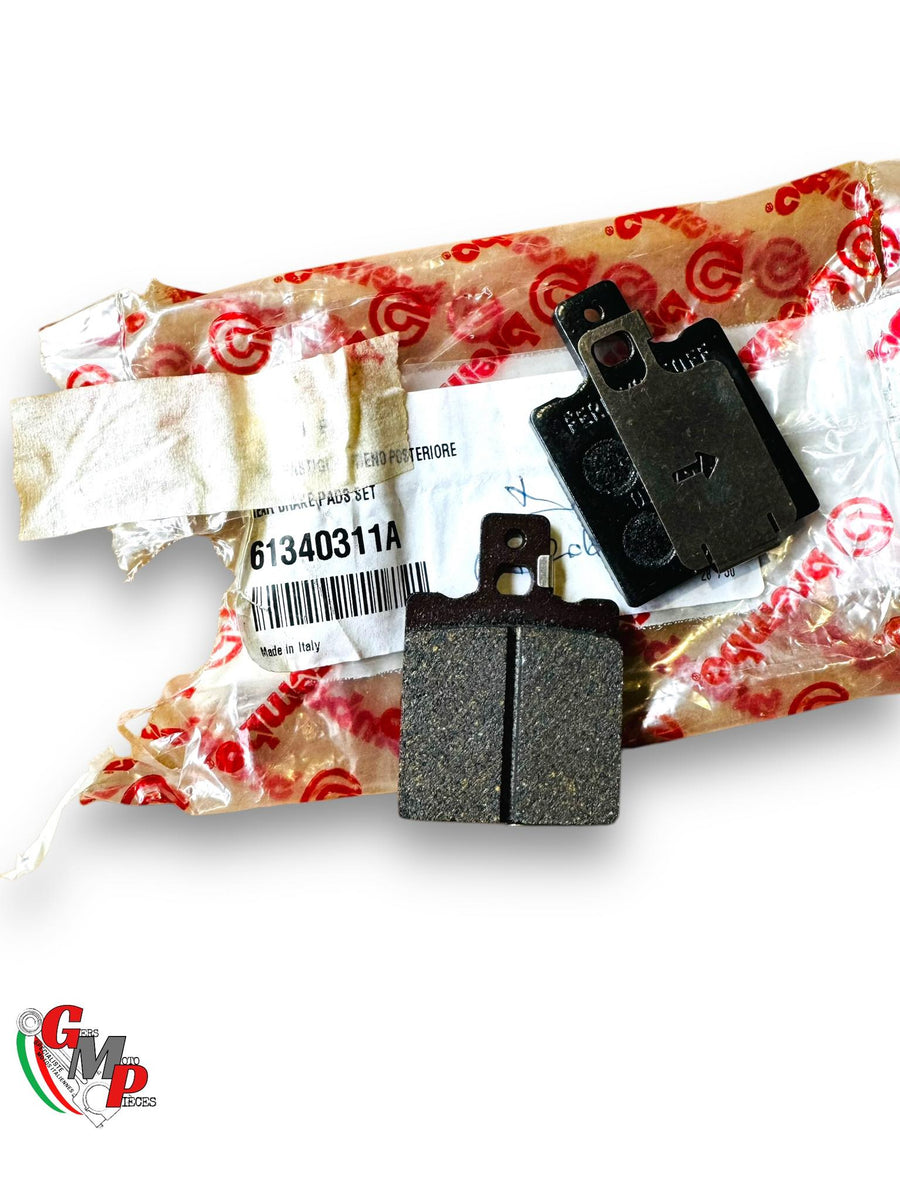 New genuine rear brake pad set - Ducati