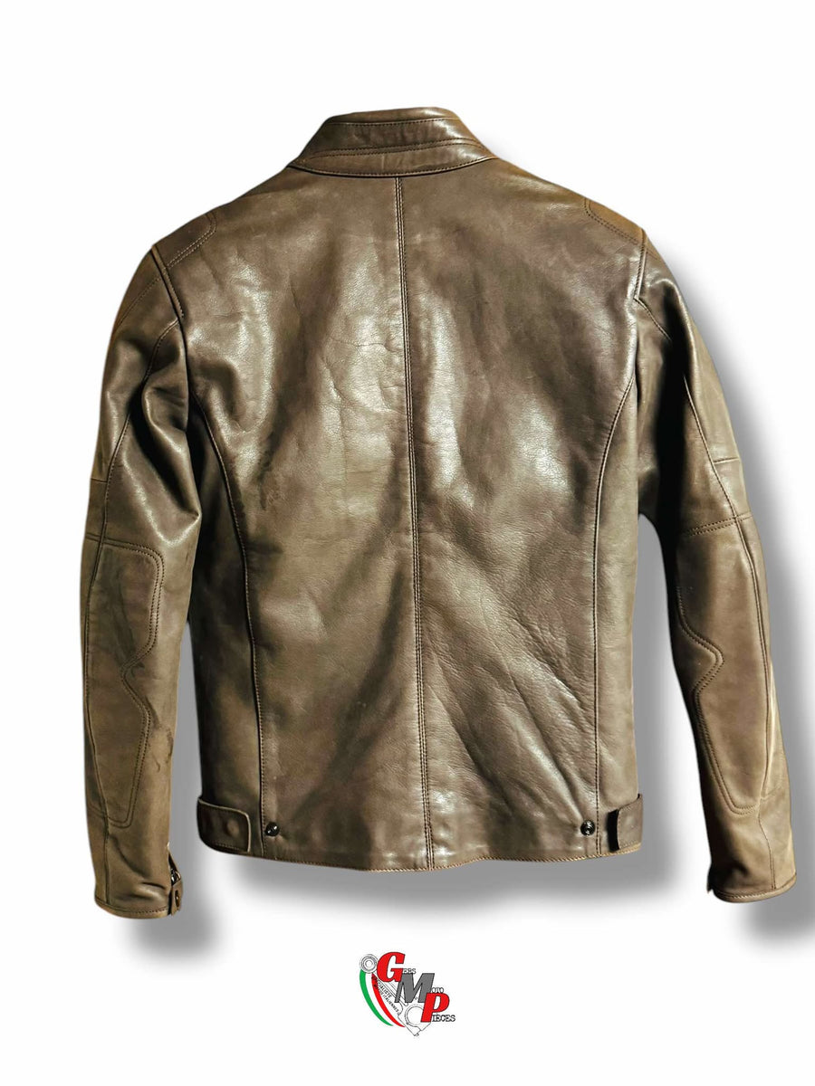 New Dainese Leather Motorcycle Jacket - Size 50