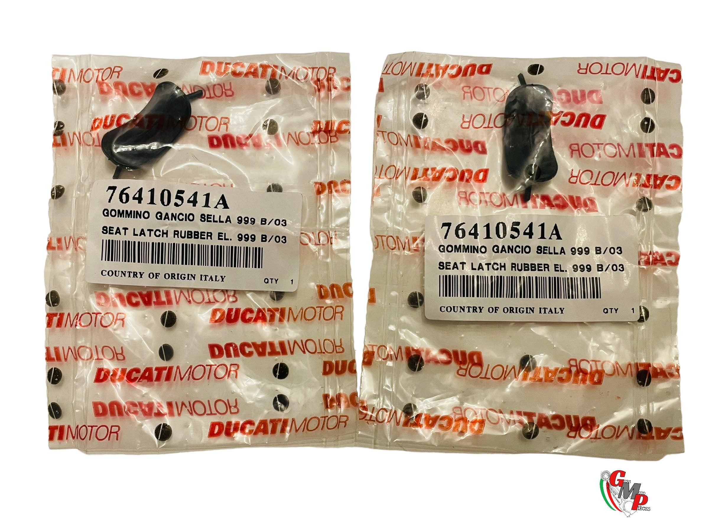 NEW Rubber Seat - Ducati