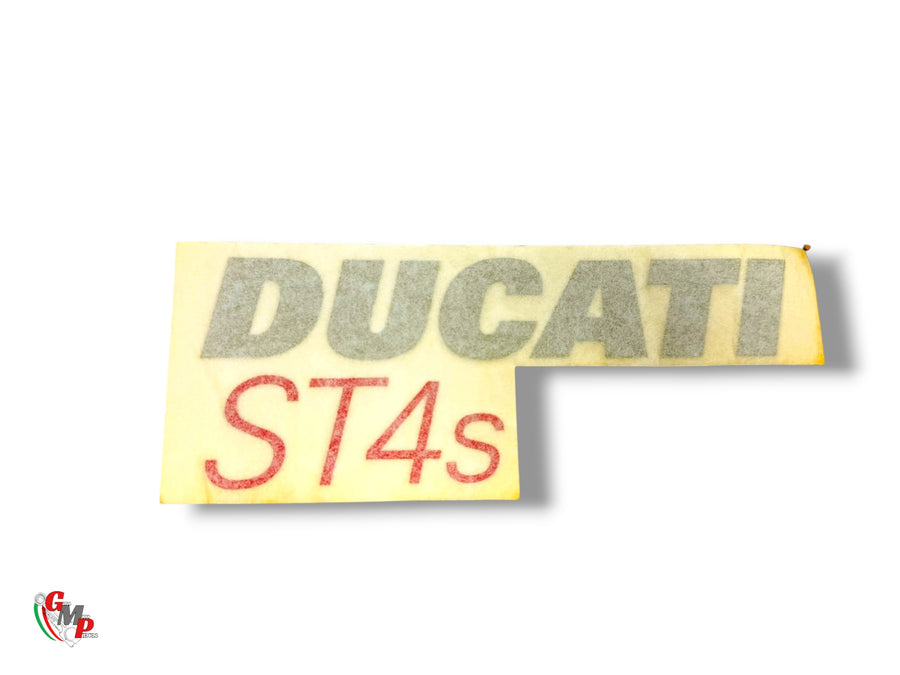 Left Decal Ducati St4S NEW - Ducati