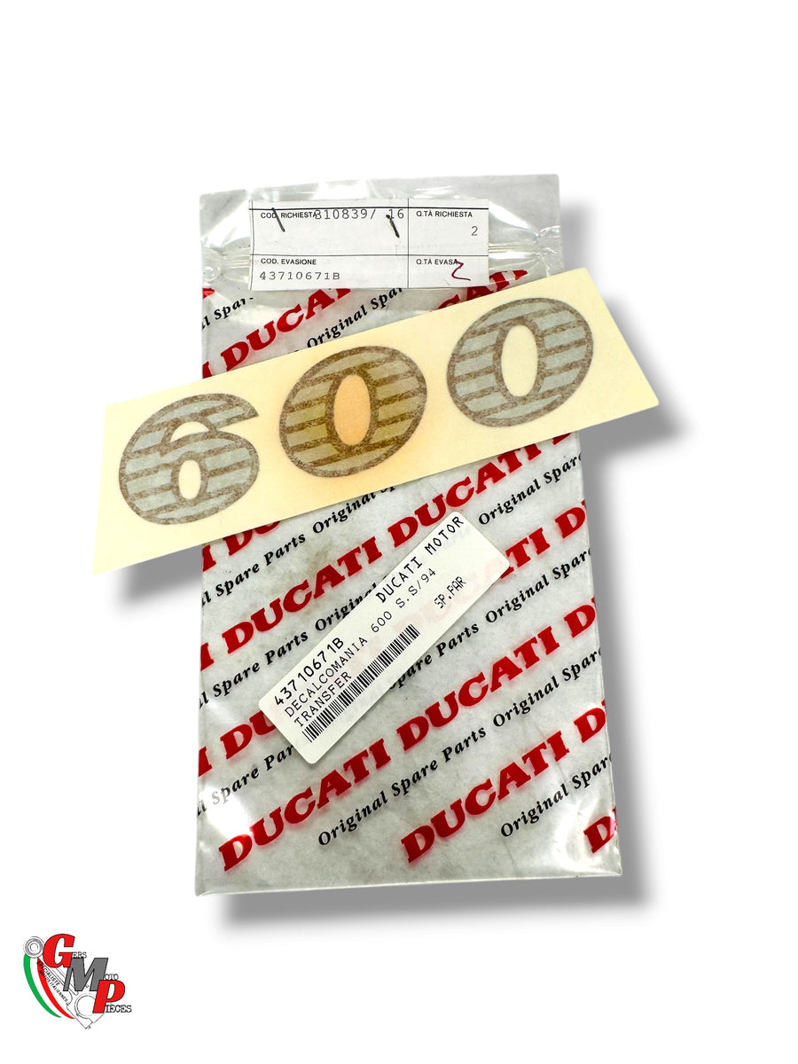 Decal 600 NEW - Ducati