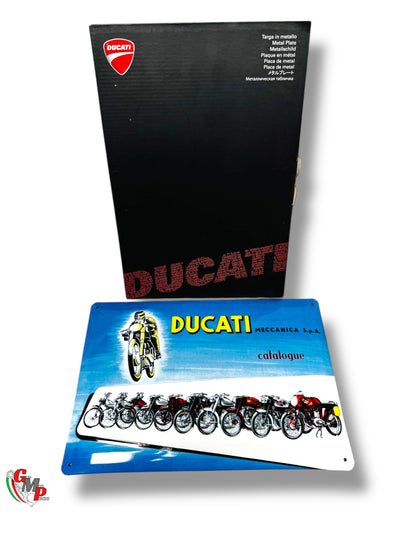 NEUVE Ducati Meccanica Metal Sign - Ducati