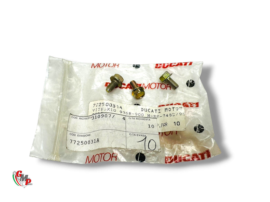 Screw 5X10 Bichromate NEW - Ducati