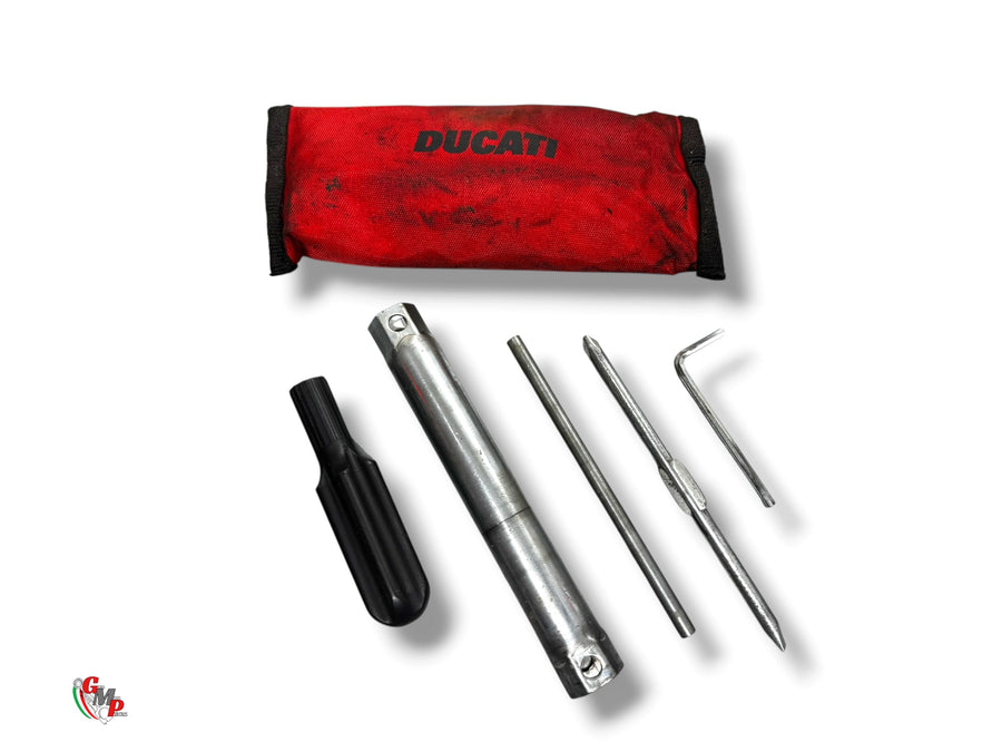 Empty Ducati Tool Kit - All Ducati models