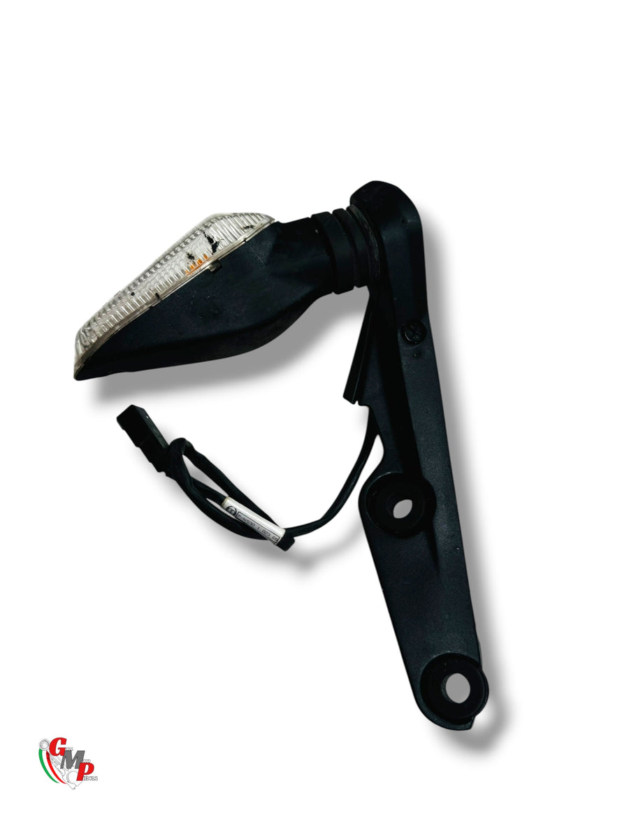 Left Bracket With Turn Signal - Ducati