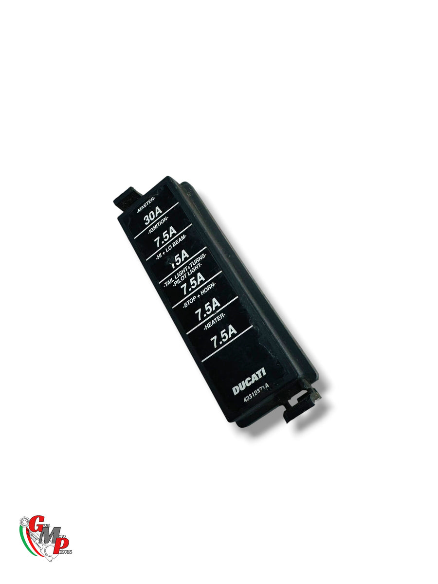 Fuse Box Cover - Ducati