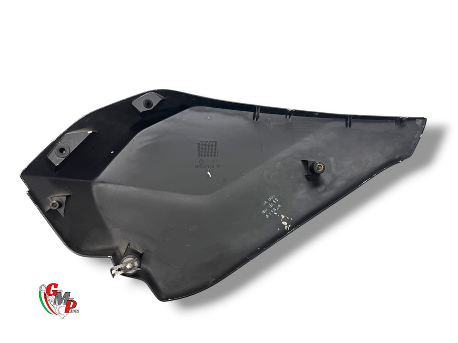 Lower Left Black Half Fairing - Ducati