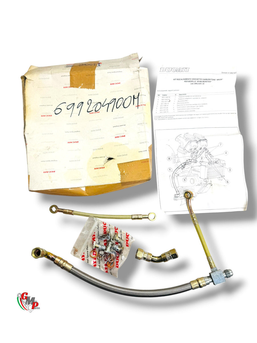New Complete Carb Heating Kit 900M - Ducati