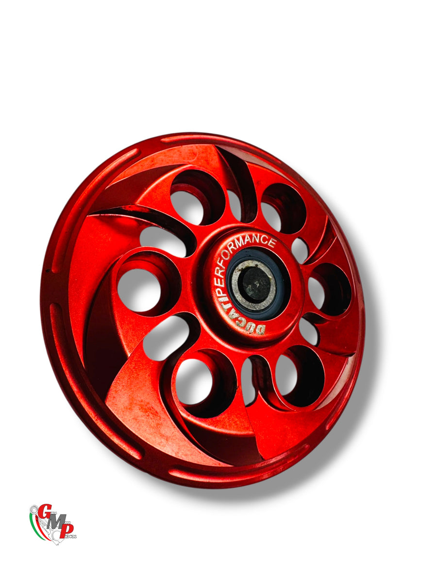 Red Pressure Plate Ducati Performance - Ducati