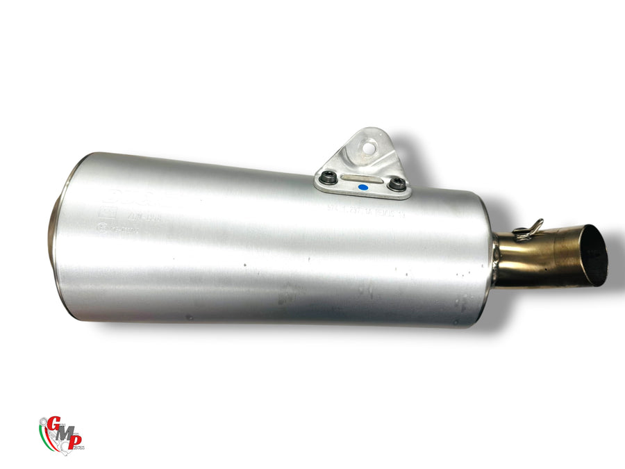 Left Silencer - Ducati