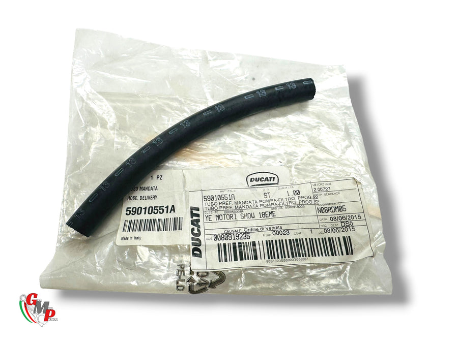 Discharge Hose NEW - Ducati