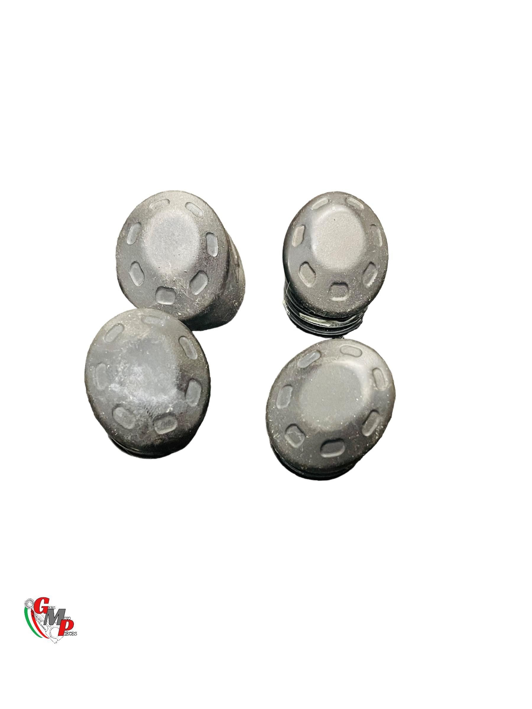 Set of 4 Rubber Frame Covers - Ducati