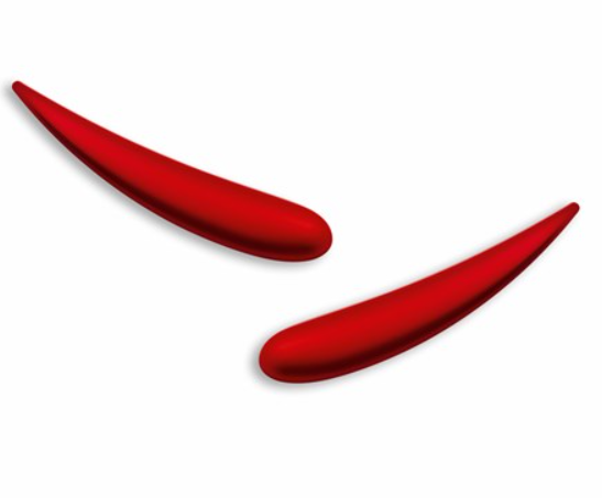 Pair of NEW Wing Removal Covers - Ducati