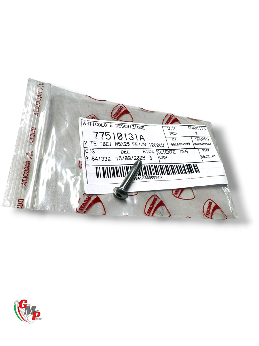 New Tbei 5X25 screw – Ducati