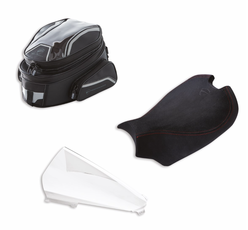 NEW Touring Accessories Pack - Ducati