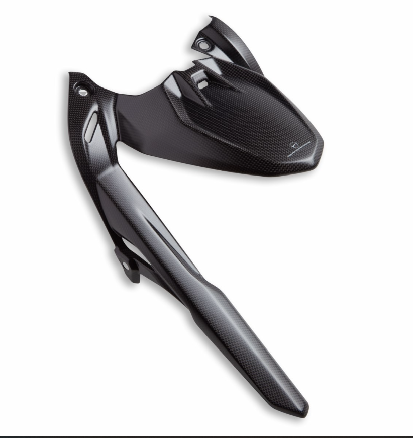 NEW Carbon Rear Fender - Ducati