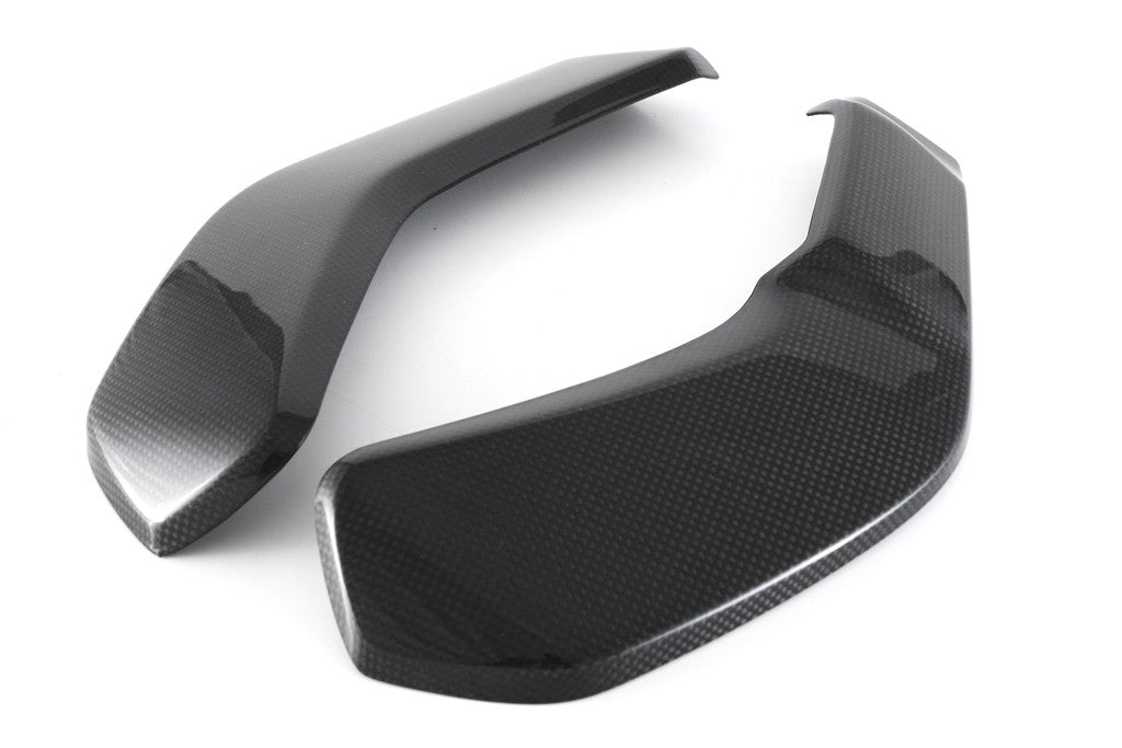 NEW Carbon Radiator Side Covers - Ducati Performance
