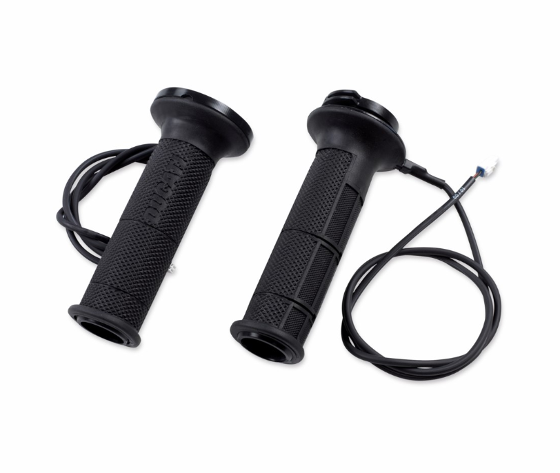 Pair of NEW Heated Grips - Ducati