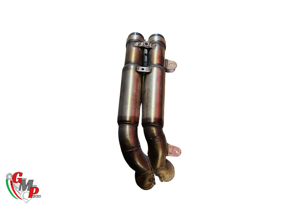 Exhaust Air Exchanger - Ducati