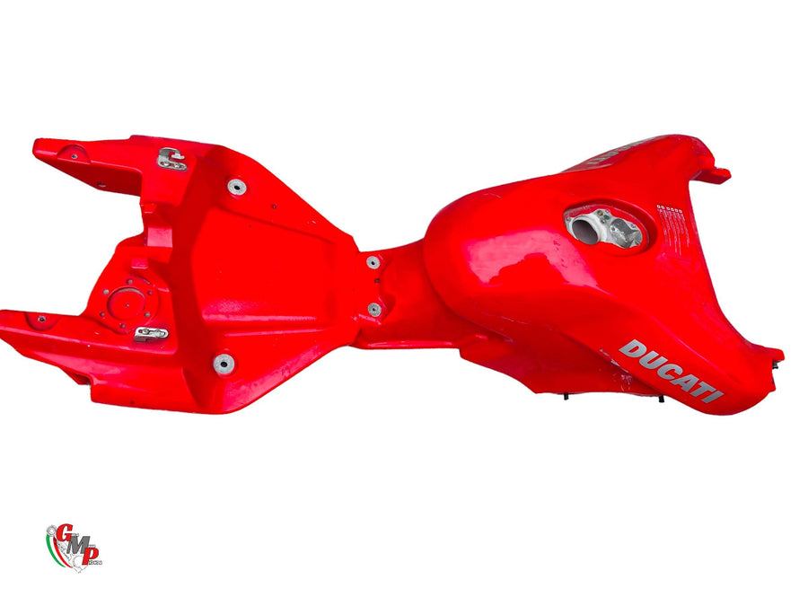 Red Fuel Tank - Ducati