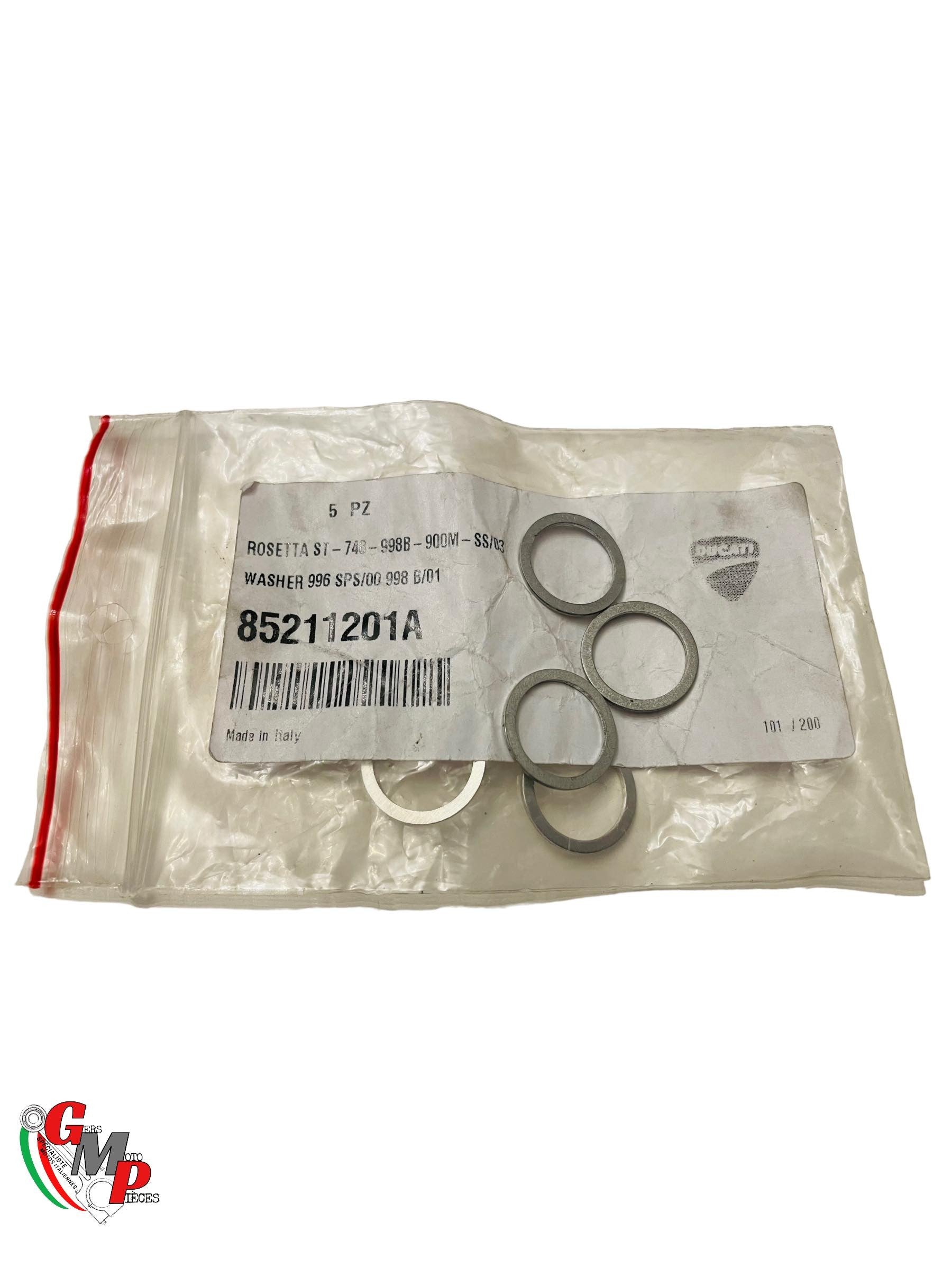 NEW Aluminum Cap Seal - Ducati