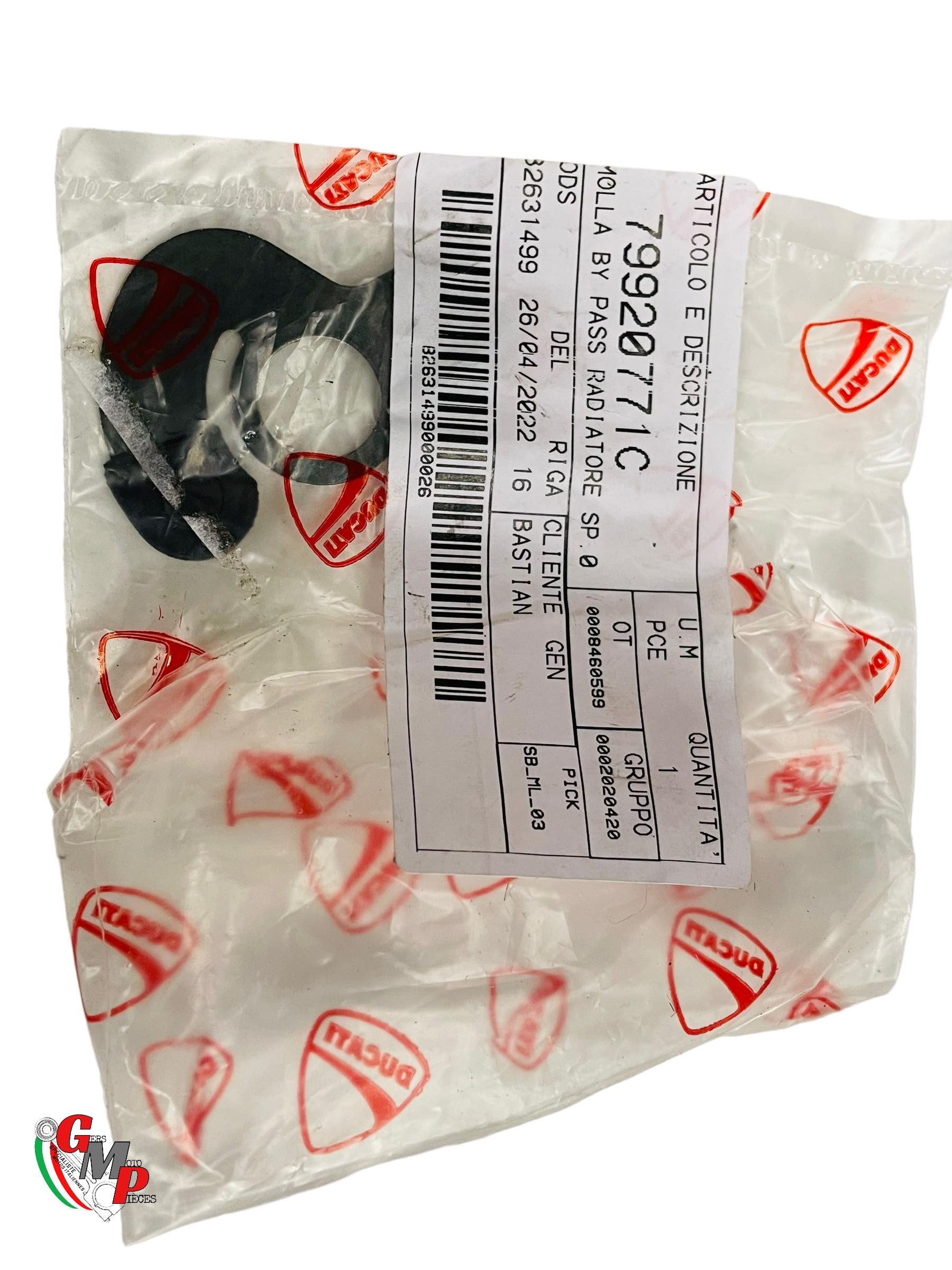 Bypass Spring - Ducati