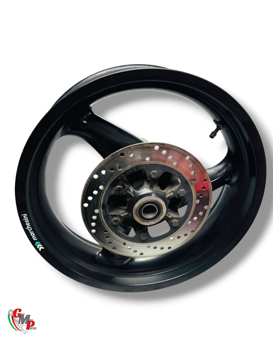 Rear Wheel Rim with Disc - Ducati