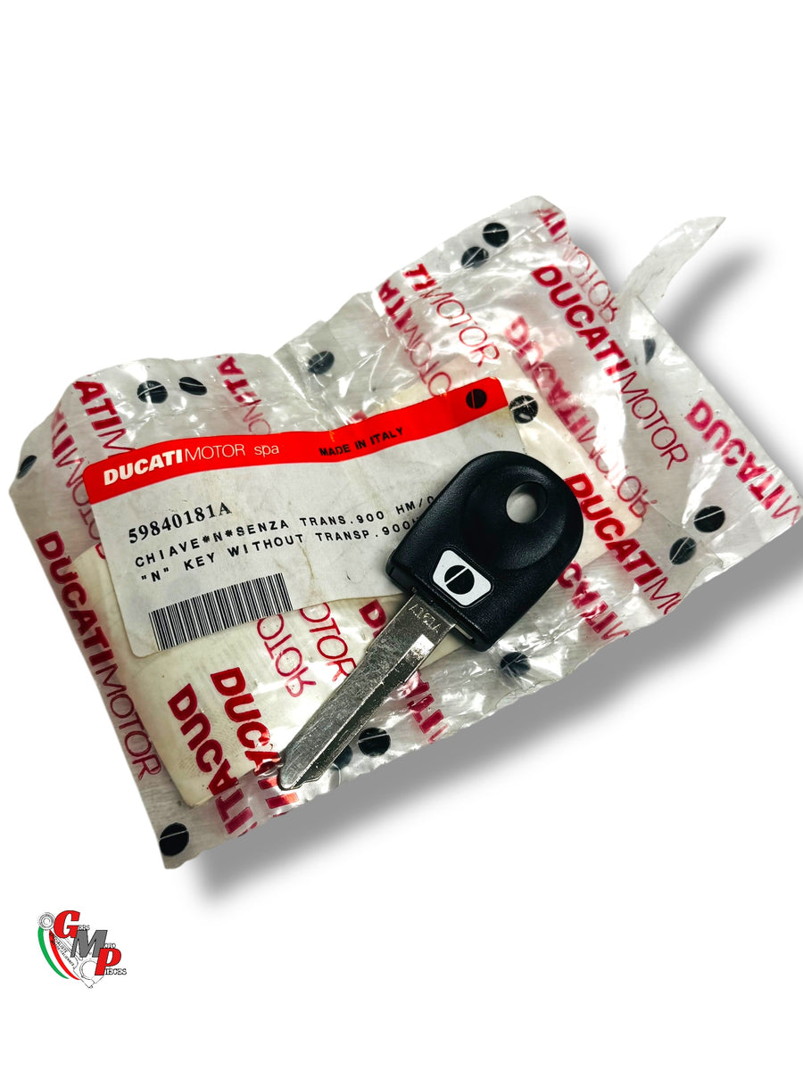 NEW Key Without Transponder - Ducati