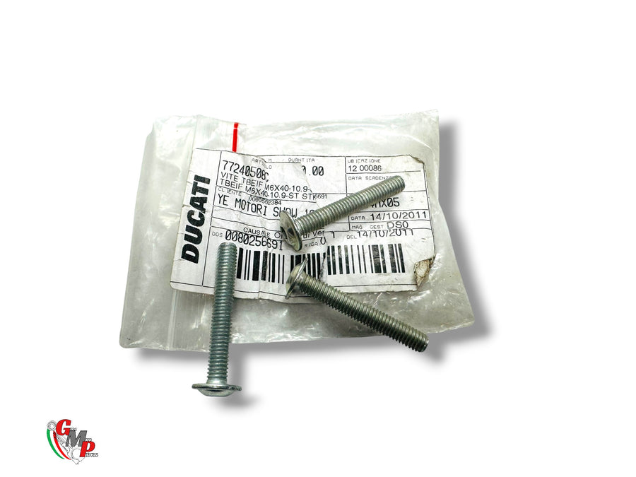 New M6x40 screw - Ducati