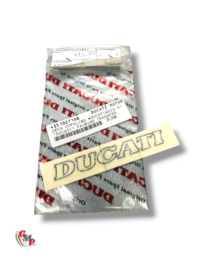 Decalcomanie Ducati NEUF - Ducati