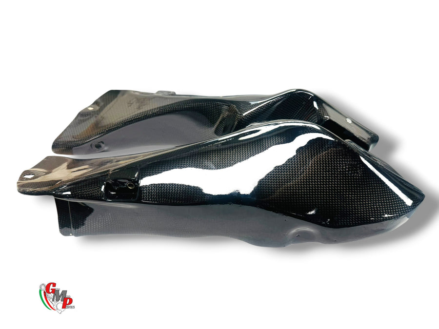 Pair of Carbon Air Scoops - Ducati