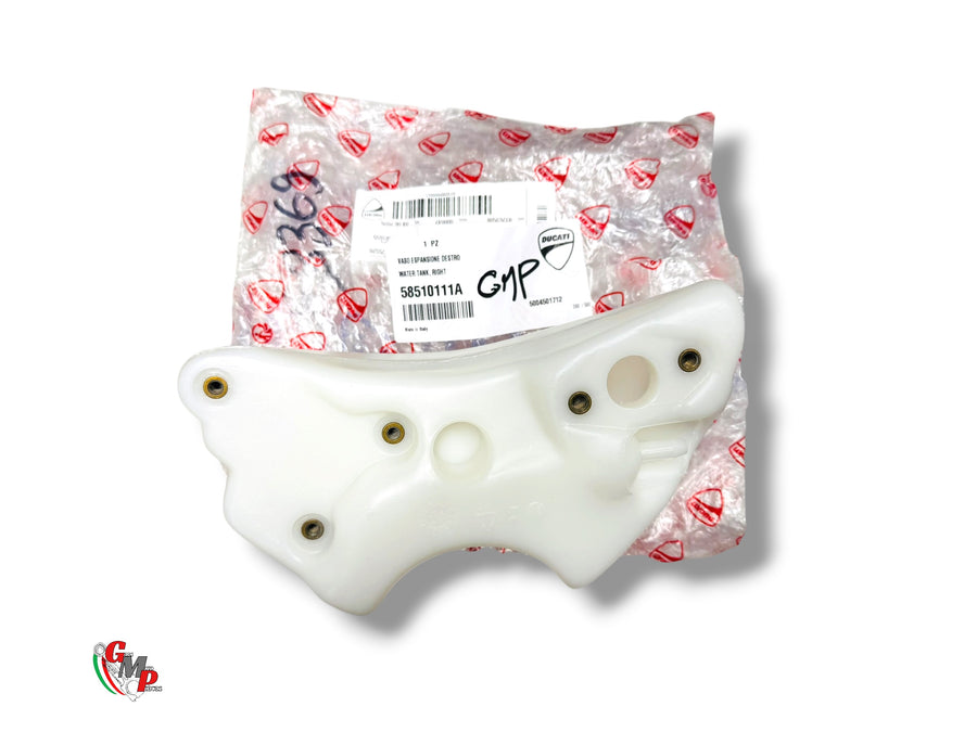 Right Water Reservoir NEW - Ducati