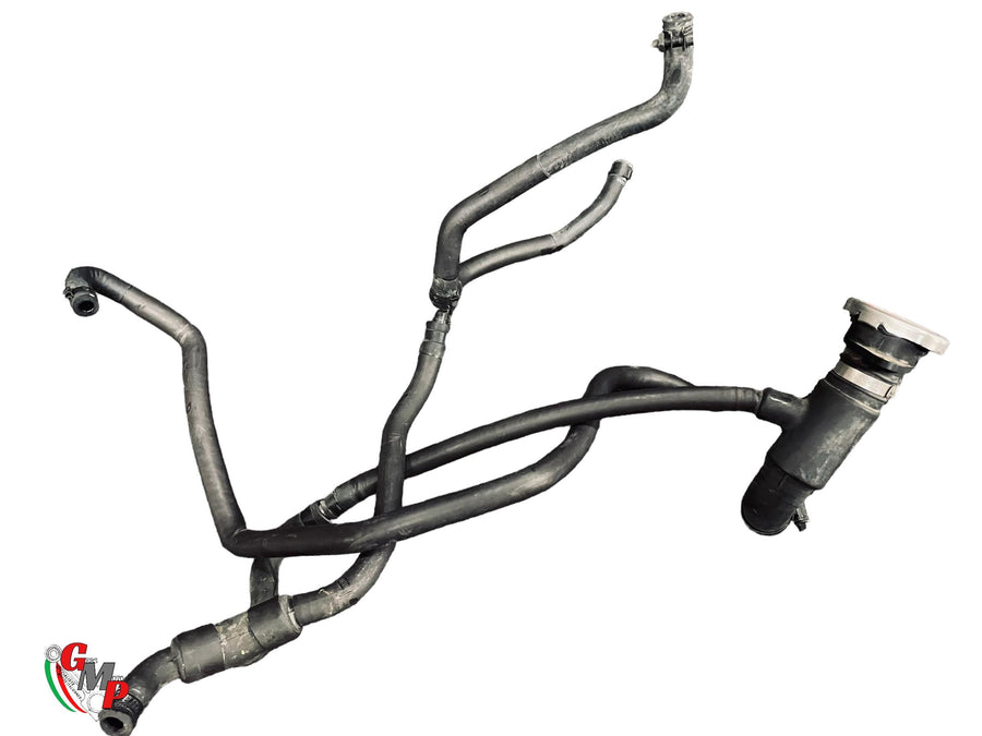 Filler Hose and Cap - Ducati